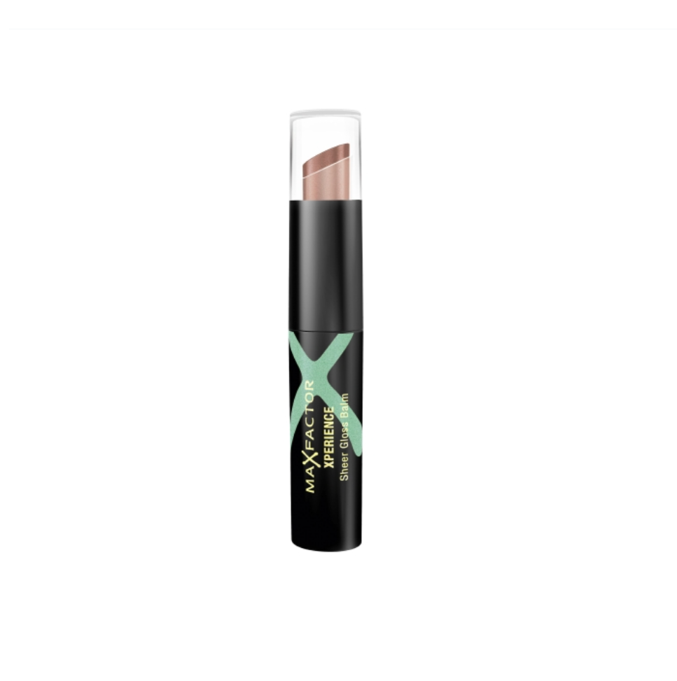 Max Factor, Xperience Sheer Gloss Balm, Hydrating, Lip Gloss, 01, Sugared Pearl, 10 g - Feel You