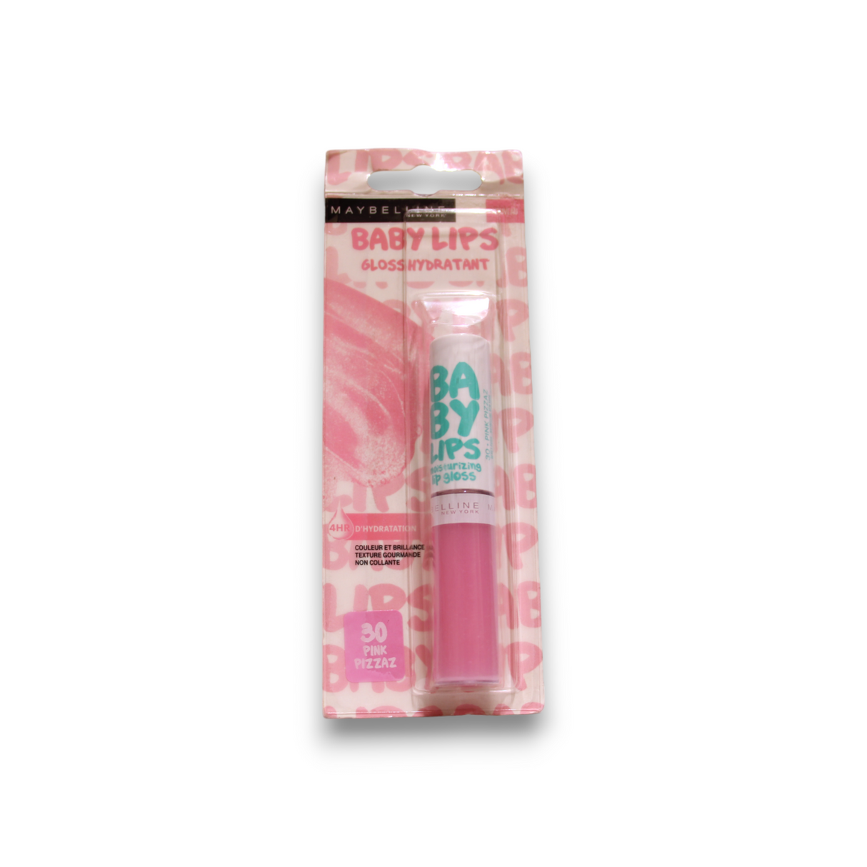 Maybelline, Baby, Lip Gloss, 30, Pink Pizzaz, 5 ml - Feel You