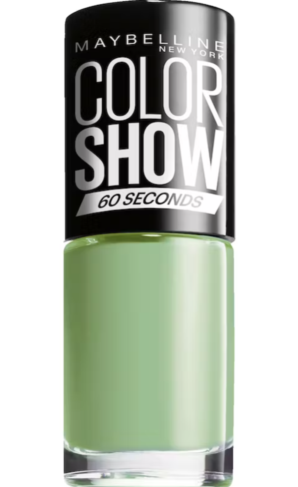 Maybelline, Color Show 60 Seconds, Nail Polish, Nr. 266, Faux Green, 7 ml - Feel You