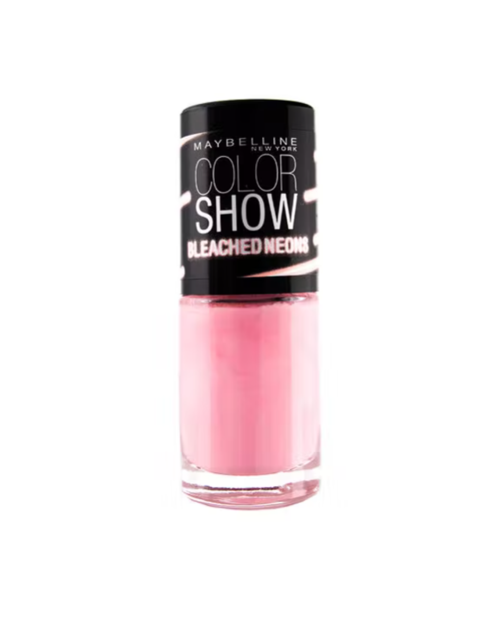 Maybelline, Color Show Bleached Neon, Nail Polish, Nr. 243, Tropink, 7 ml - Feel You