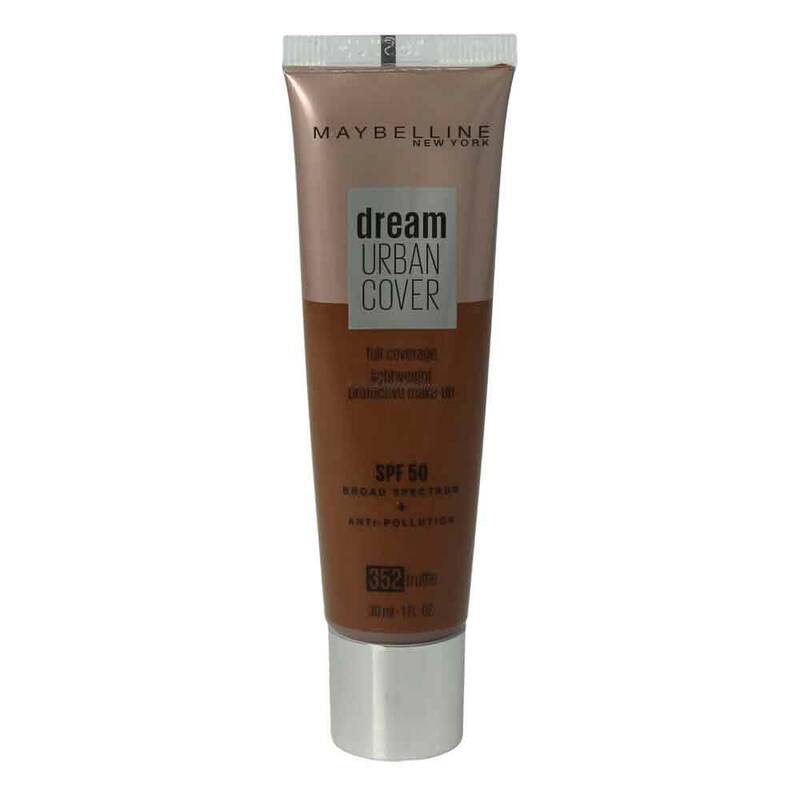 Maybelline, Dream Urban Cover, Full Cover, Cream Foundation, 352, Truffle, SPF 50, 30 ml - Feel You