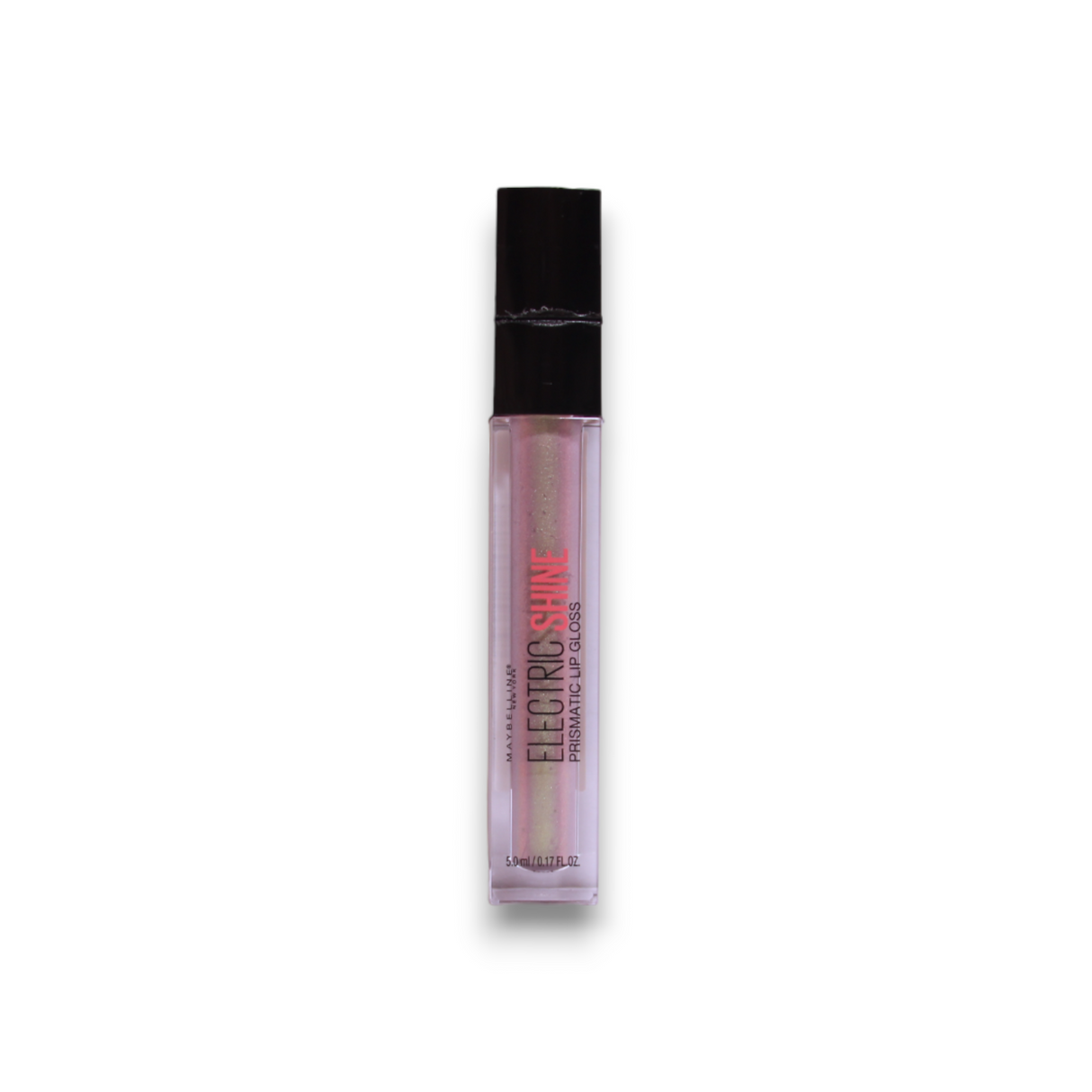 Maybelline, Electrio Shine Prismatic, Lip Gloss, 155, Moonlit Metal, 5 ml - Feel You