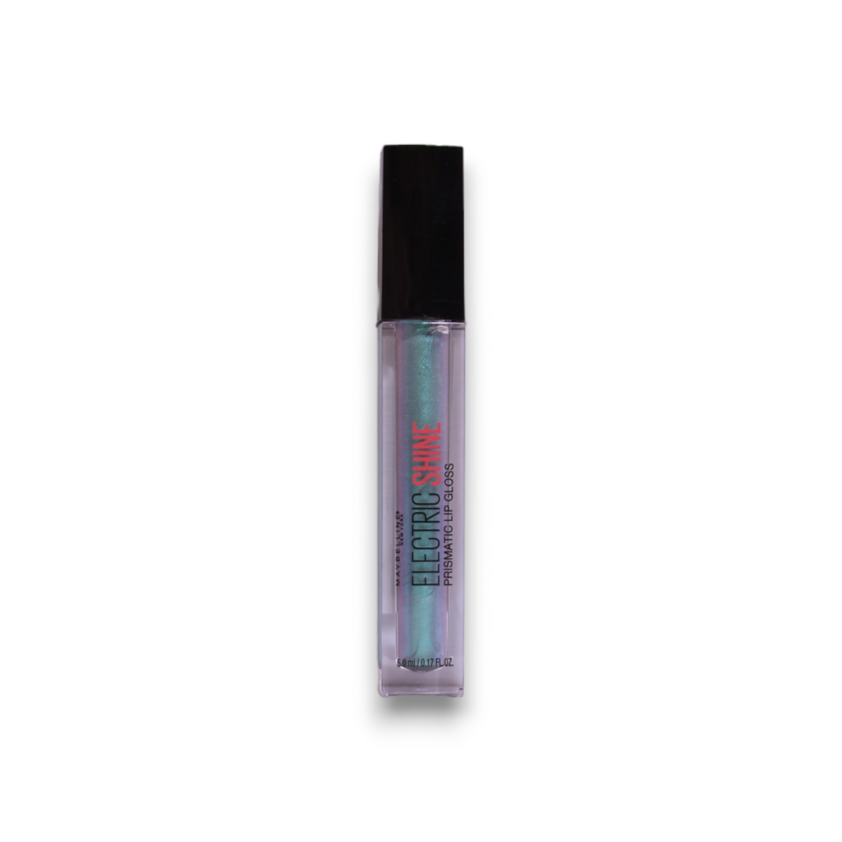 Maybelline, Electrio Shine Prismatic, Lip Gloss, 165, Electric Blue, 5 ml - Feel You