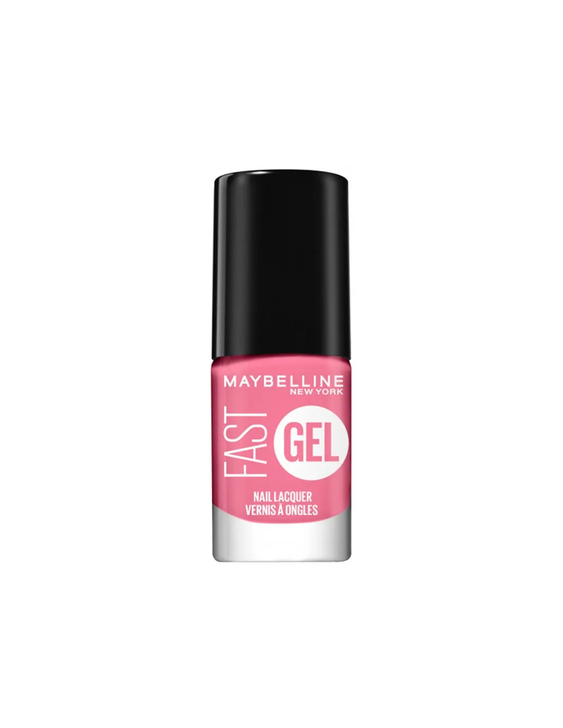 Maybelline Fast Gel Nail Lacquer 05-Twisted Tulip - Feel You