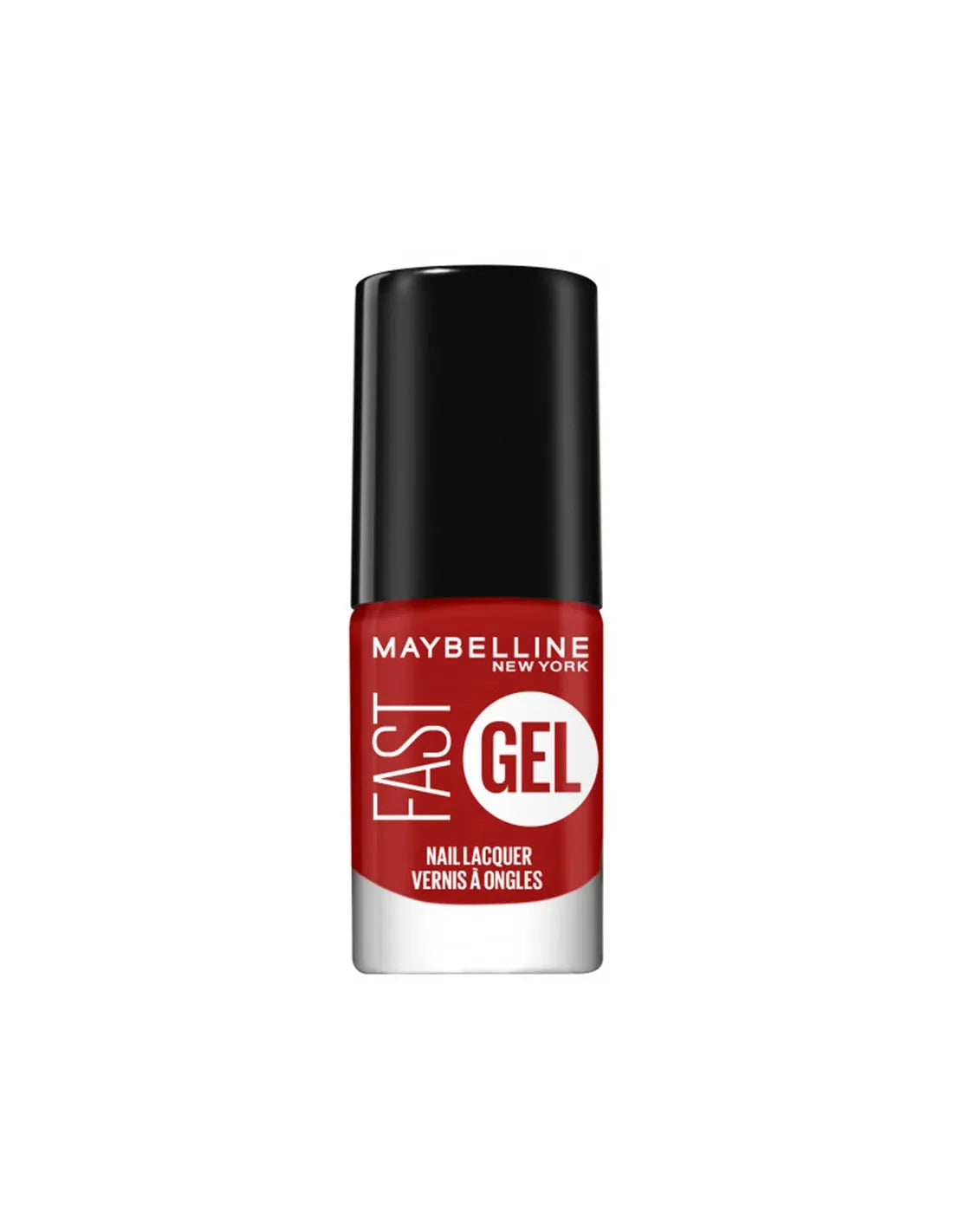 Maybelline Fast Gel Nail Lacquer 12-Rebel Red - Feel You