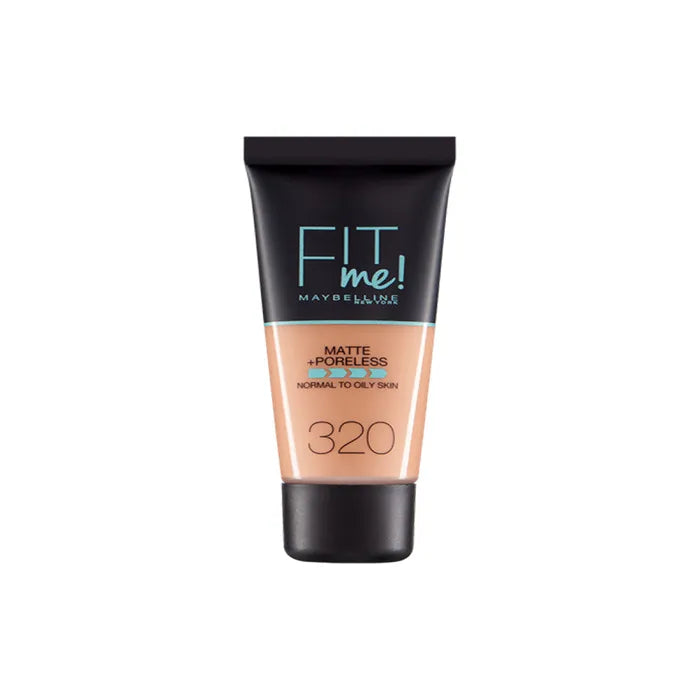 Maybelline Fit Me Matte Poreless Foundation 320 Natural - Feel You