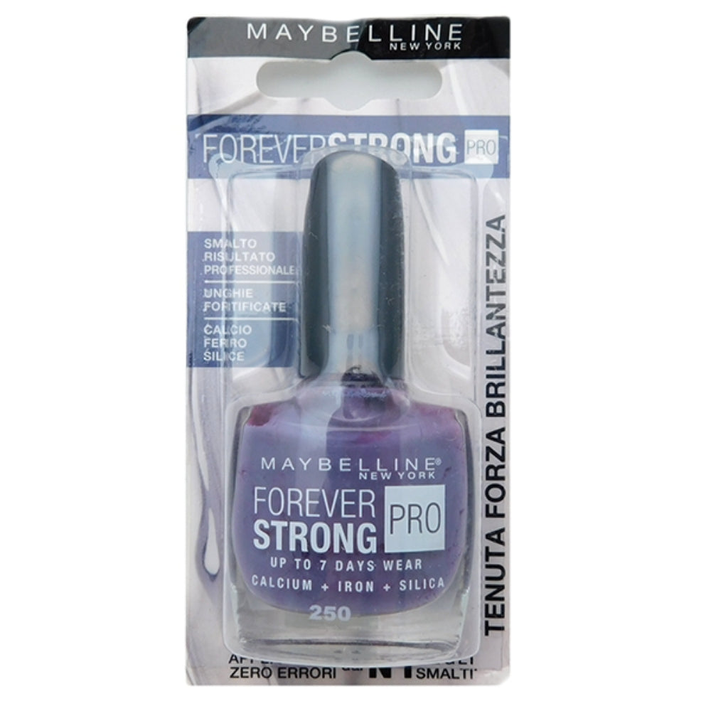 Maybelline, Forever Strong Pro Up To 7 Days Wear, Nail Polish, 250, 10 ml - Feel You