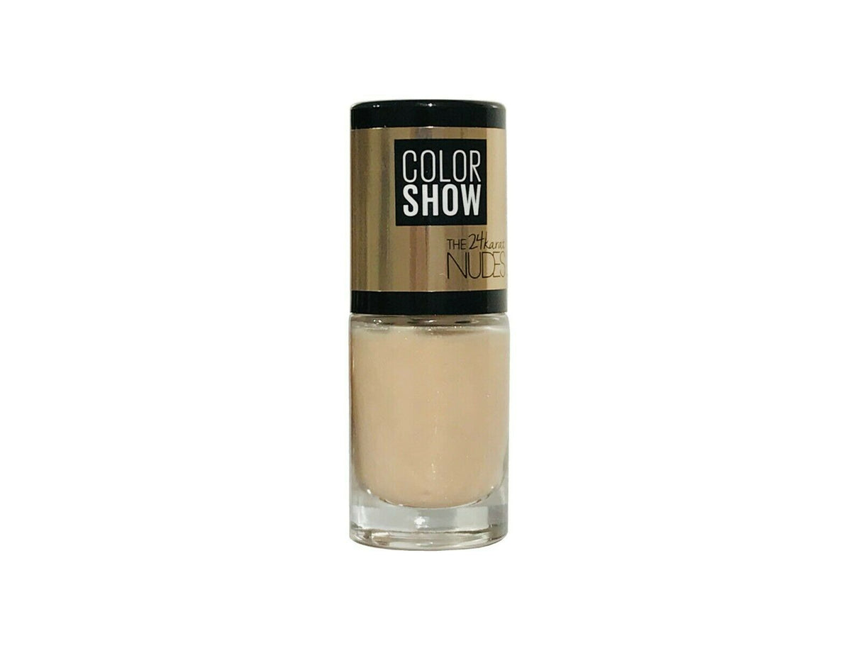 Maybelline, Show The 24 Krat Nudes, Nail Polish, Nr. 210, Red Grained, 7 ml - Feel You