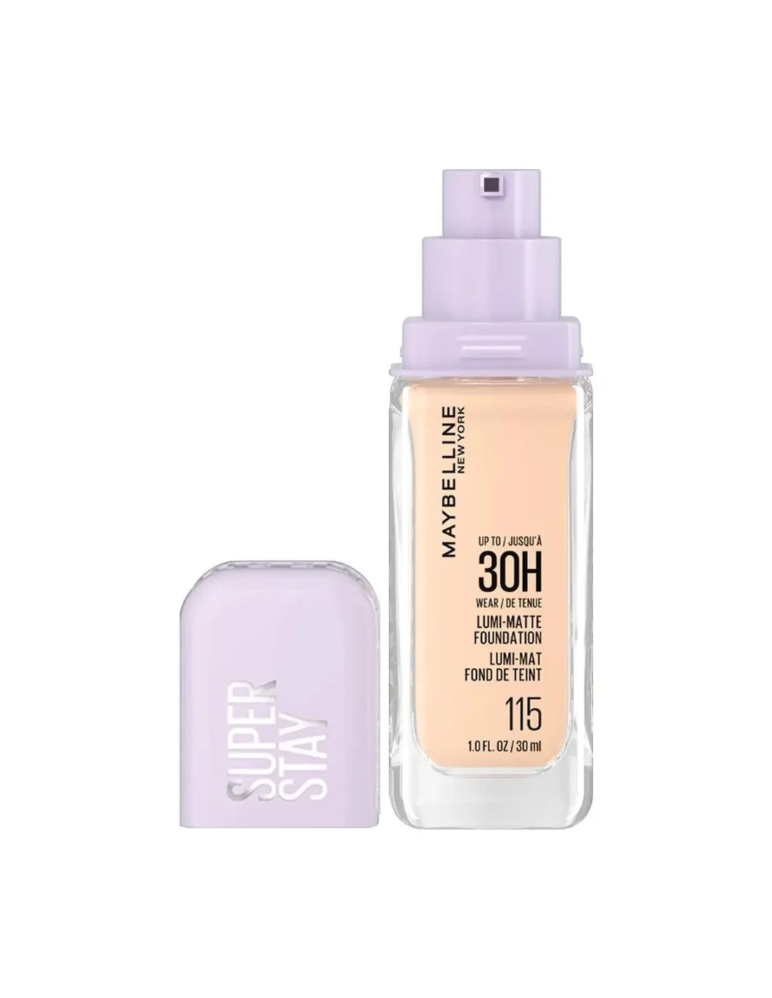 Maybelline - Super Stay Lumi-Matte Foundation 35 ml - Feel You