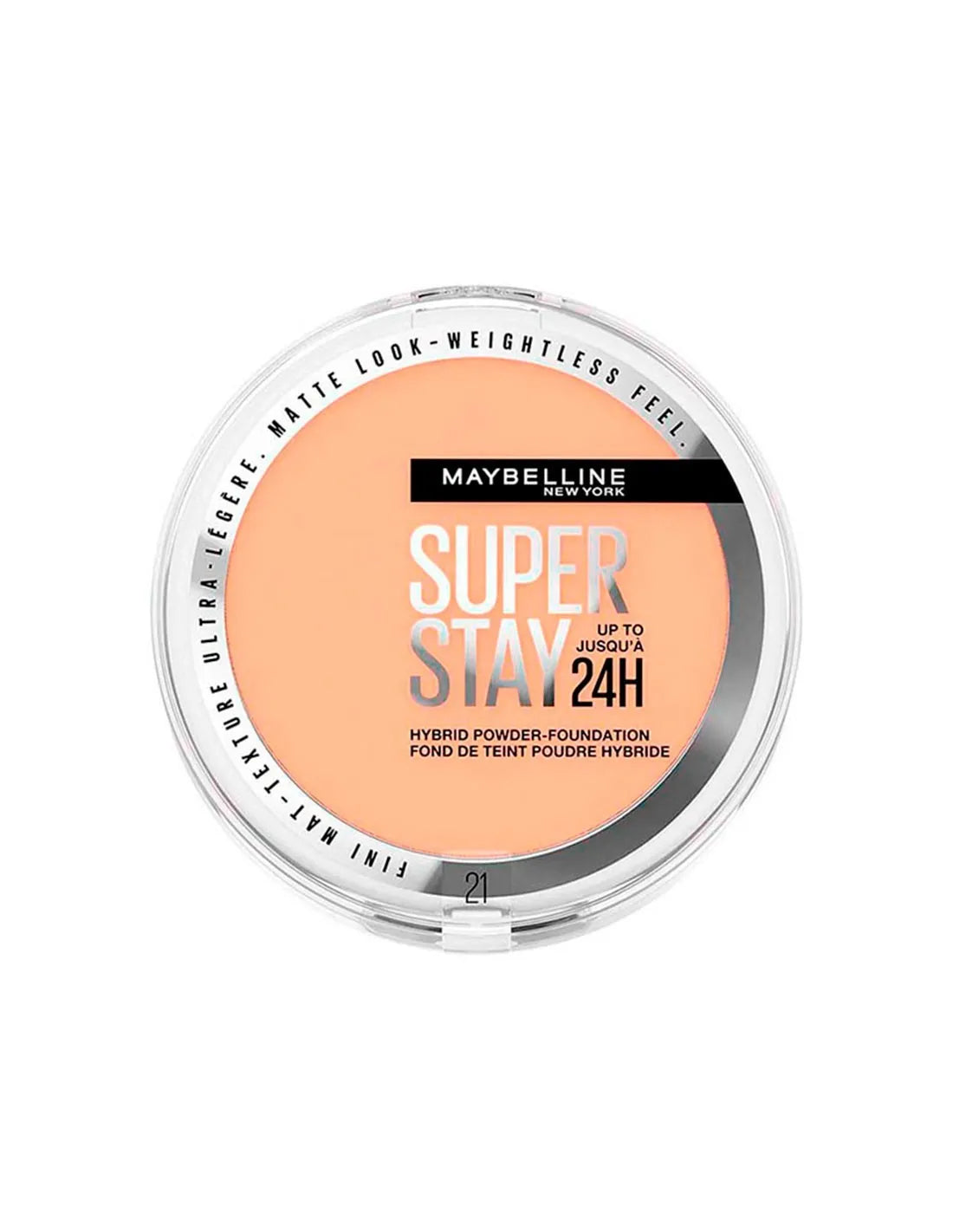 Maybelline - SuperStay 24H Hybrid Powder-Foundation 9 g - Feel You