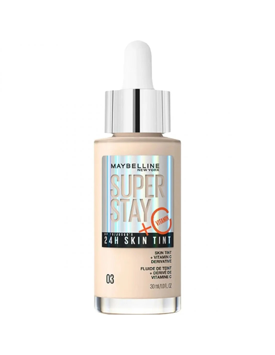 Maybelline - Superstay 24H Skin Tint + Vitamin C Foundation 30 ml - Feel You