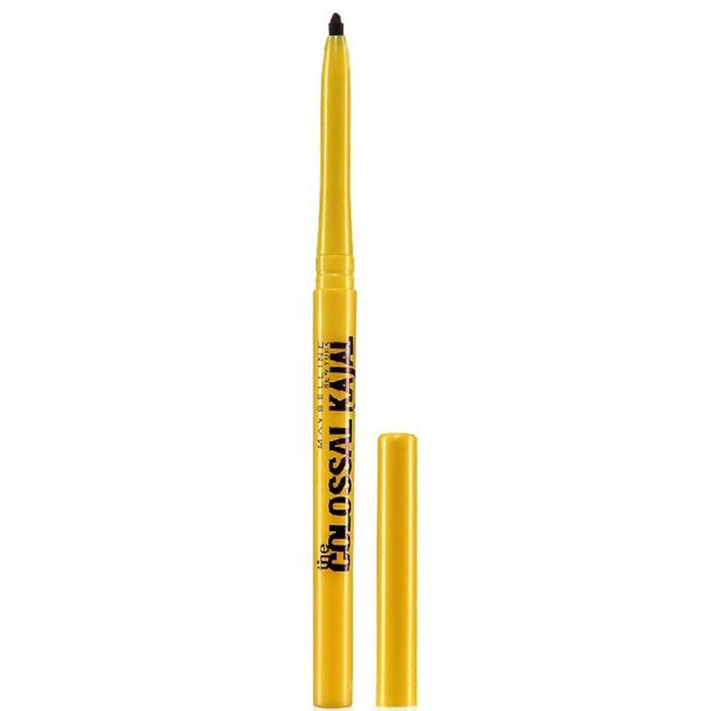 Maybelline, The Colossal, Retractable, Kohl Kajal Eyeliner, Black, 0.35 g - Feel You