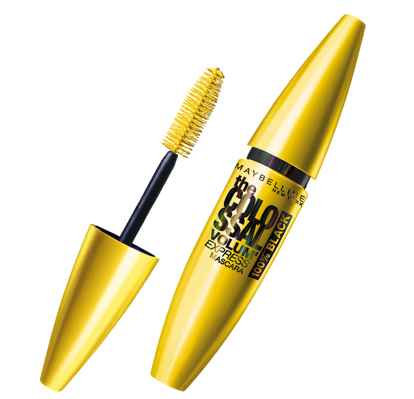 Maybelline, The Colossal Volume Express, Collagen, Volum, Mascara, 100% Black, 10.7 ml - Feel You