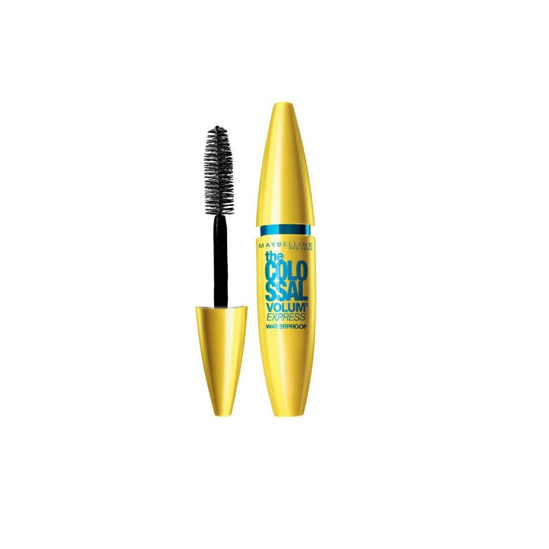 Maybelline, The Colossal Volume Express, Collagen, Waterproof, Volum, Mascara, Glam Black, 10 ml - Feel You