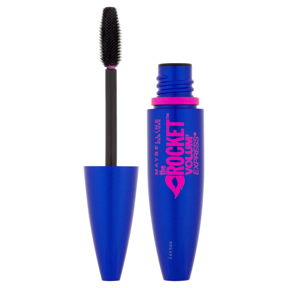 Maybelline, The Rocket Volum' Express, Extra Volume, Mascara, Very Black, 9.6 ml - Feel You