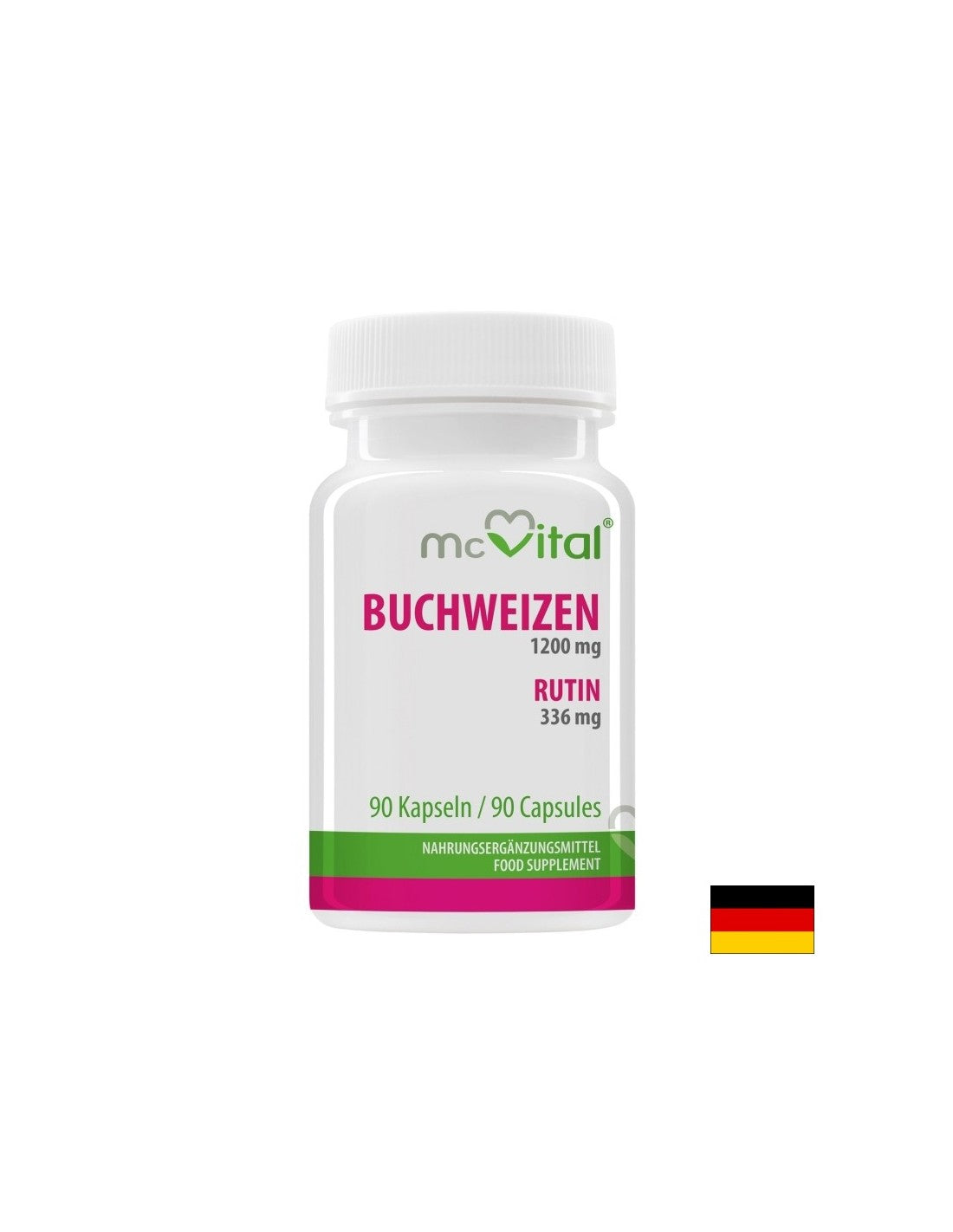 Антиоксидант - Татарска елда McVital 90 капсули - Feel You