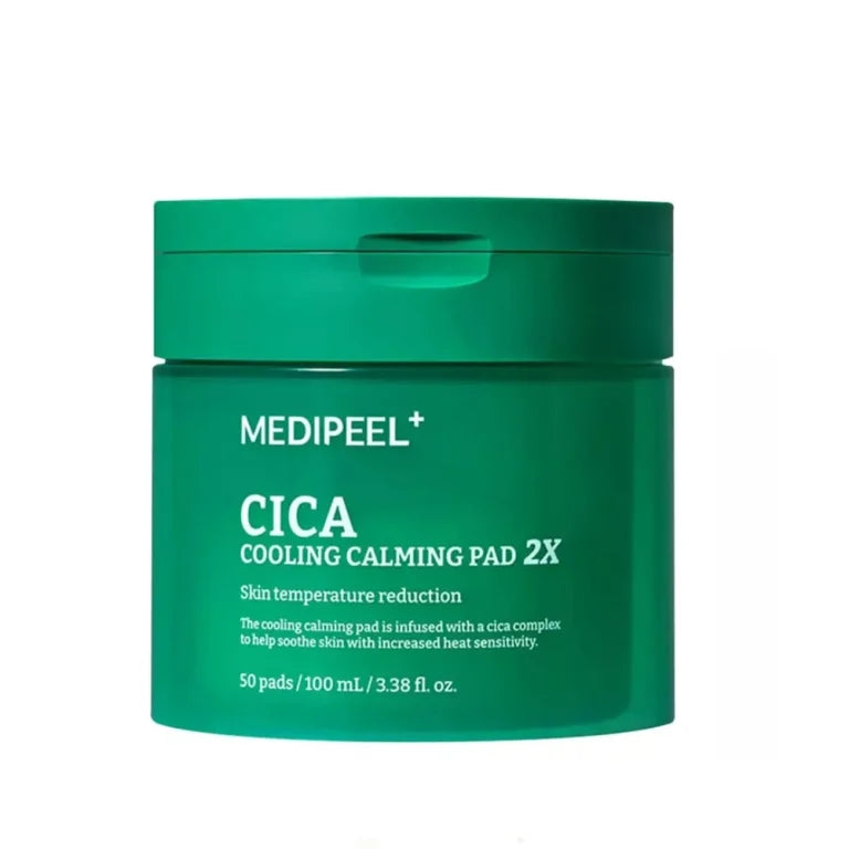 Medi-Peel - Cica Cooling Calming Pad, 50pcs - Feel You
