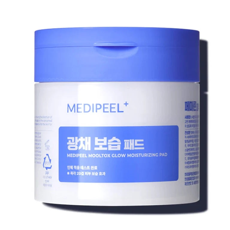 Medi-Peel - Mooltox Glow Moisturizing Pads - 120ml (50 pcs) - Feel You
