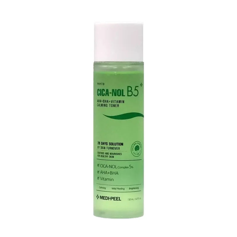 Medi-Peel - Phyto Cica Nol B5 AHA BHA Vitamin Calming Toner, 150ml - Feel You