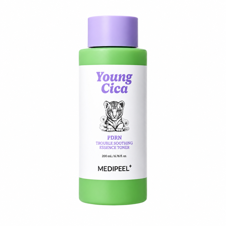 Medi-Peel - Young Cica PDRN Trouble Soothing Essence Toner, 200ml