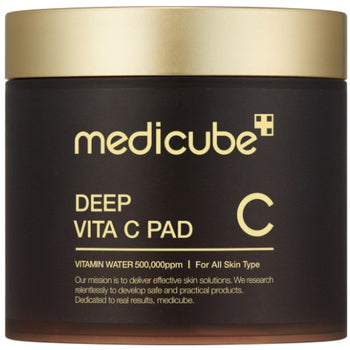 Medicube - Deep Vita C Pads - Tonizační tamponky pro všechny typy pleti 70 ks - Feel You