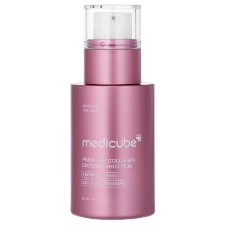 Medicube - PDRN Pink Exsome Shot Serum 2000 - Firming Serum with Microneedles - 30ml - Feel You