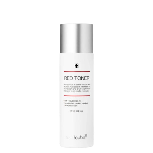 Medicube - Red Toner 2.0 - Toner for Acne and Problem Skin - 100ml - Feel You