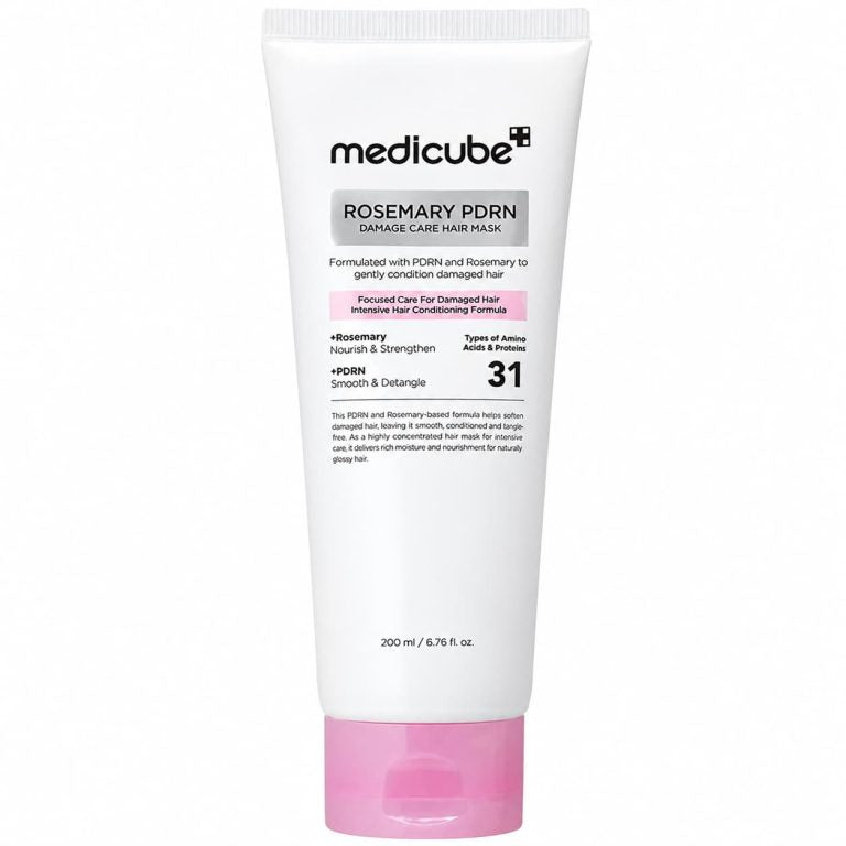 Medicube - Rosemary PDRN Damage Care Hair Mask, 200ml