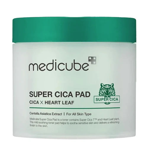 Medicube - Super Cica Toner Pad, 70 Pcs - Feel You
