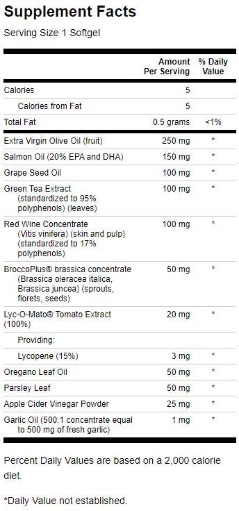 Mediterranean Nutrient Complex 60 Гел капсули - Feel You