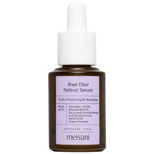Meisani - Blue Elixir Retinol Serum - Sérum pro zralou, mastnou nebo problematickou pleť - 15ml - Feel You