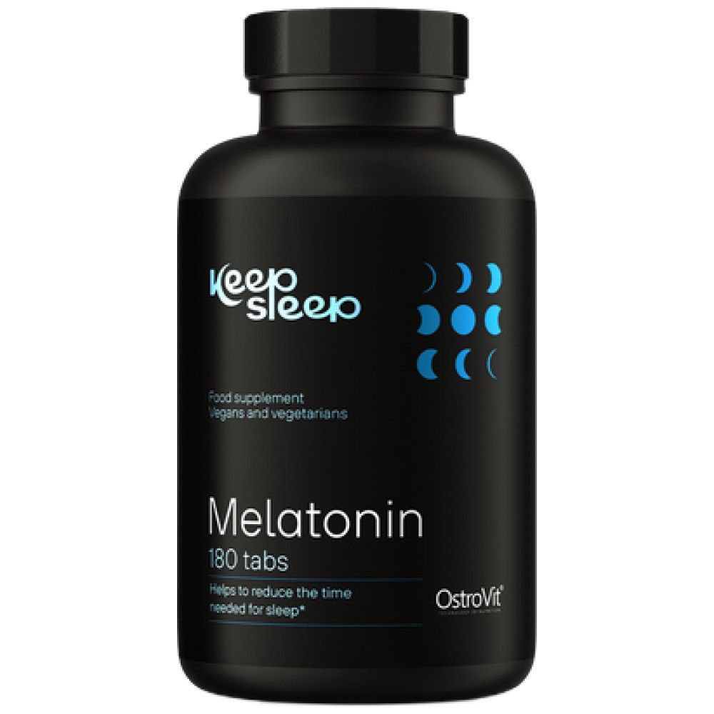 Melatonin 1 mg - 300 Таблетки - Feel You