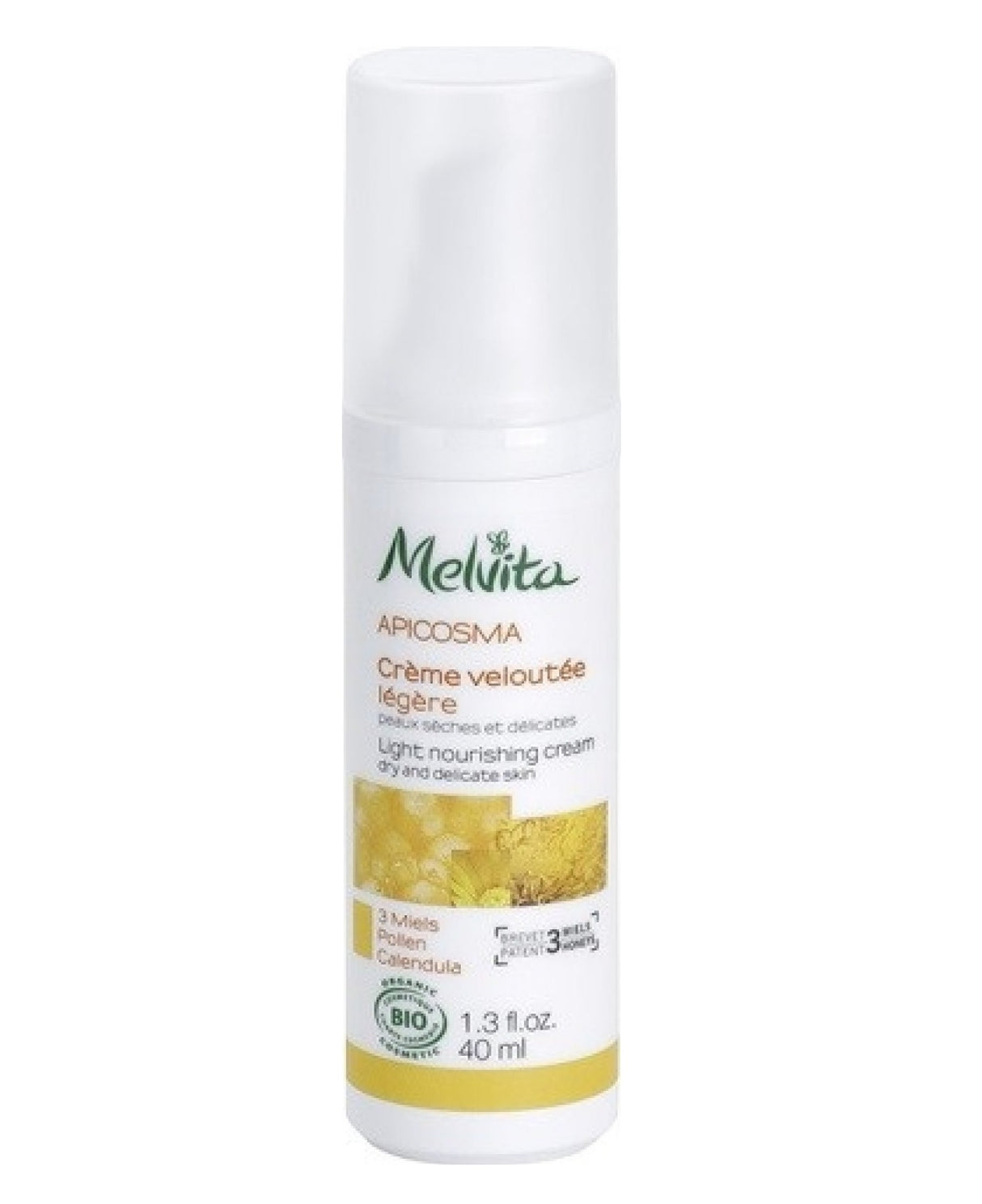 Melvita, Apicosma, Organic, Nourishing, Cream, For Face, 40 ml *Tester - Feel You