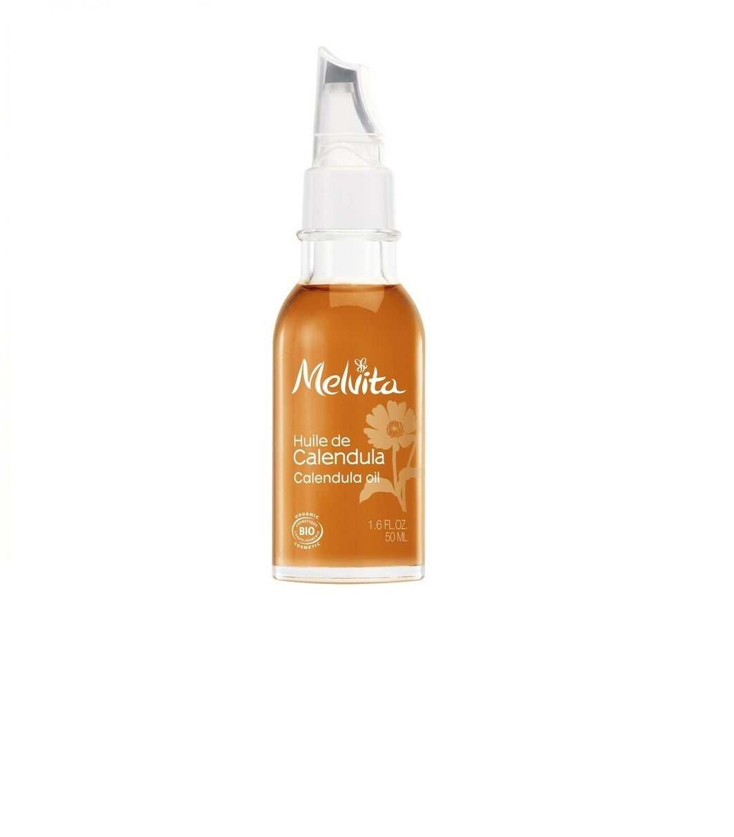 Melvita, Calendula , Organic, Soothing, Day, Oil, For Face & Body, 50 ml *Tester - Feel You