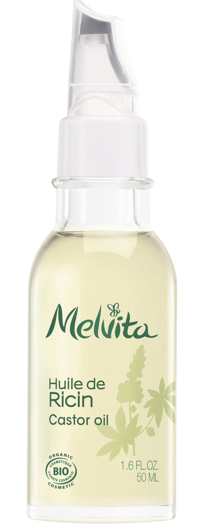Melvita, Castor , Organic, Strengthening, Oil, For Nails, Eyelashes & Eyebrows, 50 ml *Tester - Feel You