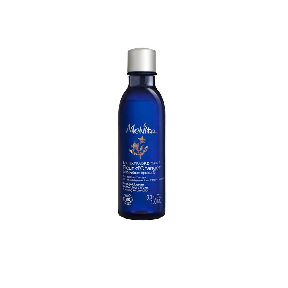 Melvita, Extraordinary Water, Organic, Soothing, Orange Blossom, Lotion-Serum, For Face & Neck, 100 ml *Tester - Feel You