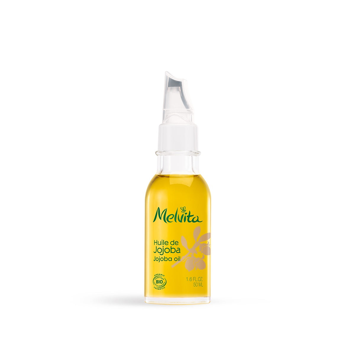 Melvita, Jojoba , Organic, Hydrating, Body Oil, For Body, Face & Hair, 50 ml *Tester - Feel You