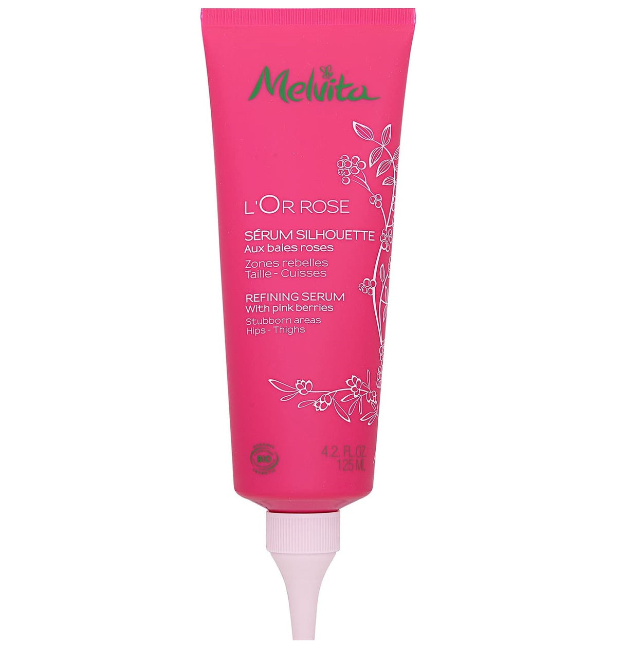 Melvita, L'or Rose, Organic, Tonifying, Body Serum, For Hips & Thighs, 125 ml *Tester - Feel You