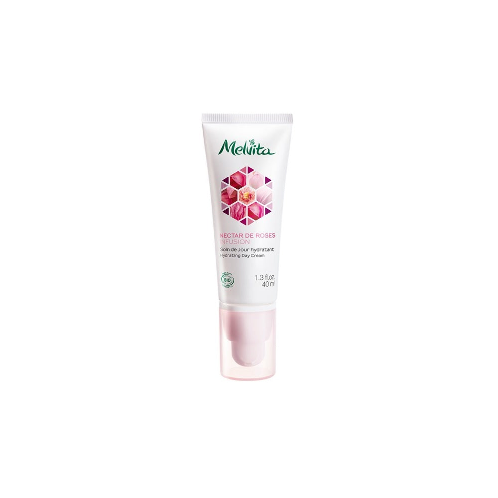 Melvita, Nectar de Roses, Organic, Hydrating, Cream, For Face, 40 ml *Tester - Feel You