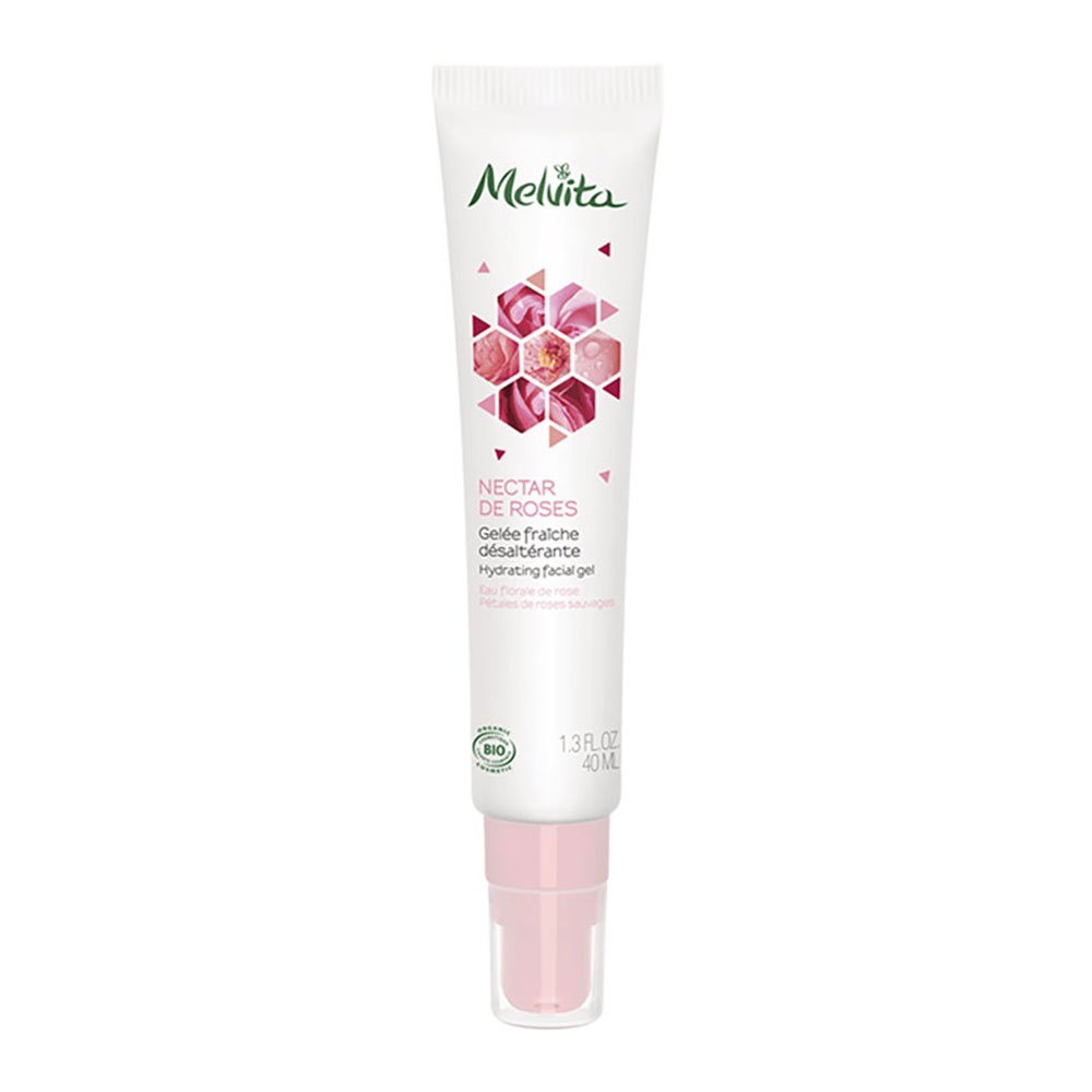 Melvita, Nectar de Roses, Organic, Hydrating, Day, Gel, For Face, 40 ml *Tester - Feel You