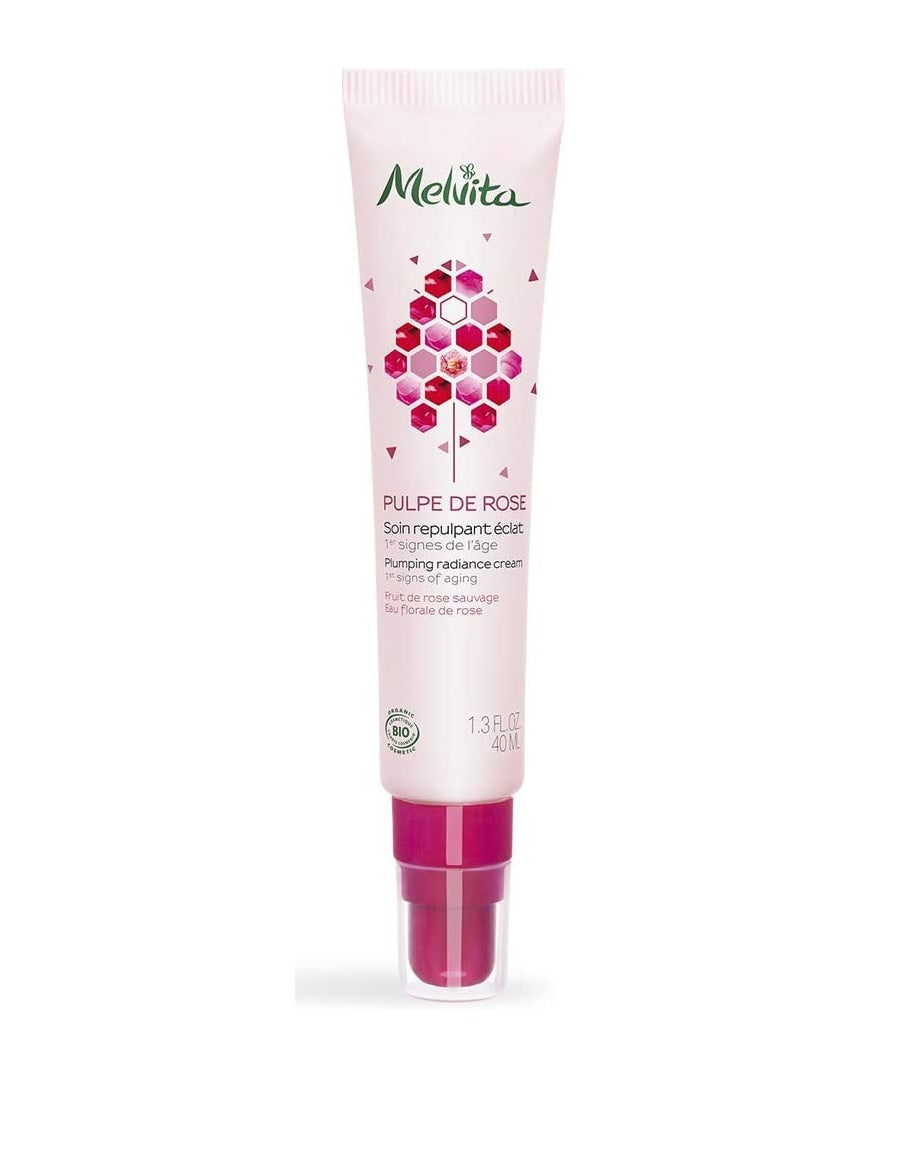 Melvita, Pulpe De Rose, Organic, Anti-Ageing, Day & Night, Cream, For Face, 40 ml *Tester - Feel You