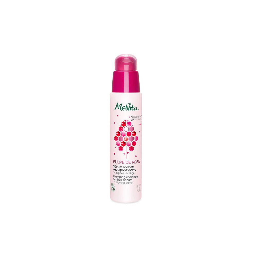 Melvita, Pulpe De Rose, Organic, First Sings Of Ageing, Day & Night, Serum, For Face & Neck, 30 ml *Tester - Feel You