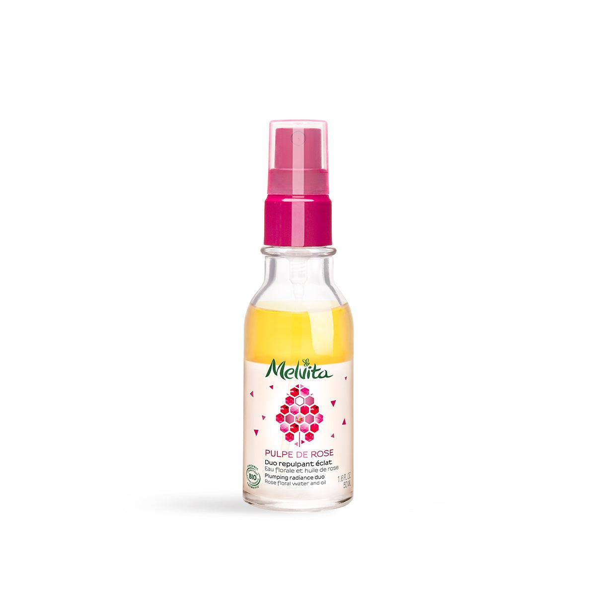 Melvita, Pulpe De Rose, Organic, Plumping, Floral Water, For Face, 50 ml *Tester - Feel You