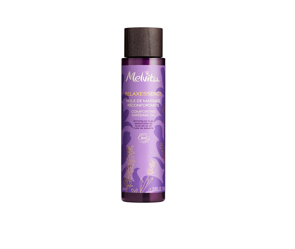 Melvita, Relaxessence, Organic, Relaxing, Massage Oil, Lavender, Sesame Extract, 100 ml *Tester - Feel You