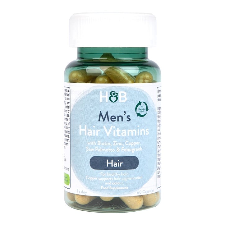 Формула за коса за мъже (Men`s Hair Vitamins) 60 капсули, H&B - Feel You
