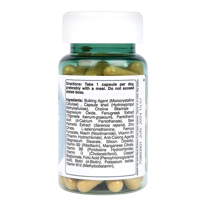 Формула за коса за мъже (Men`s Hair Vitamins) 60 капсули, H&B - Feel You