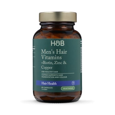 Формула за коса за мъже (Men`s Hair Vitamins) 60 капсули, H&B - Feel You