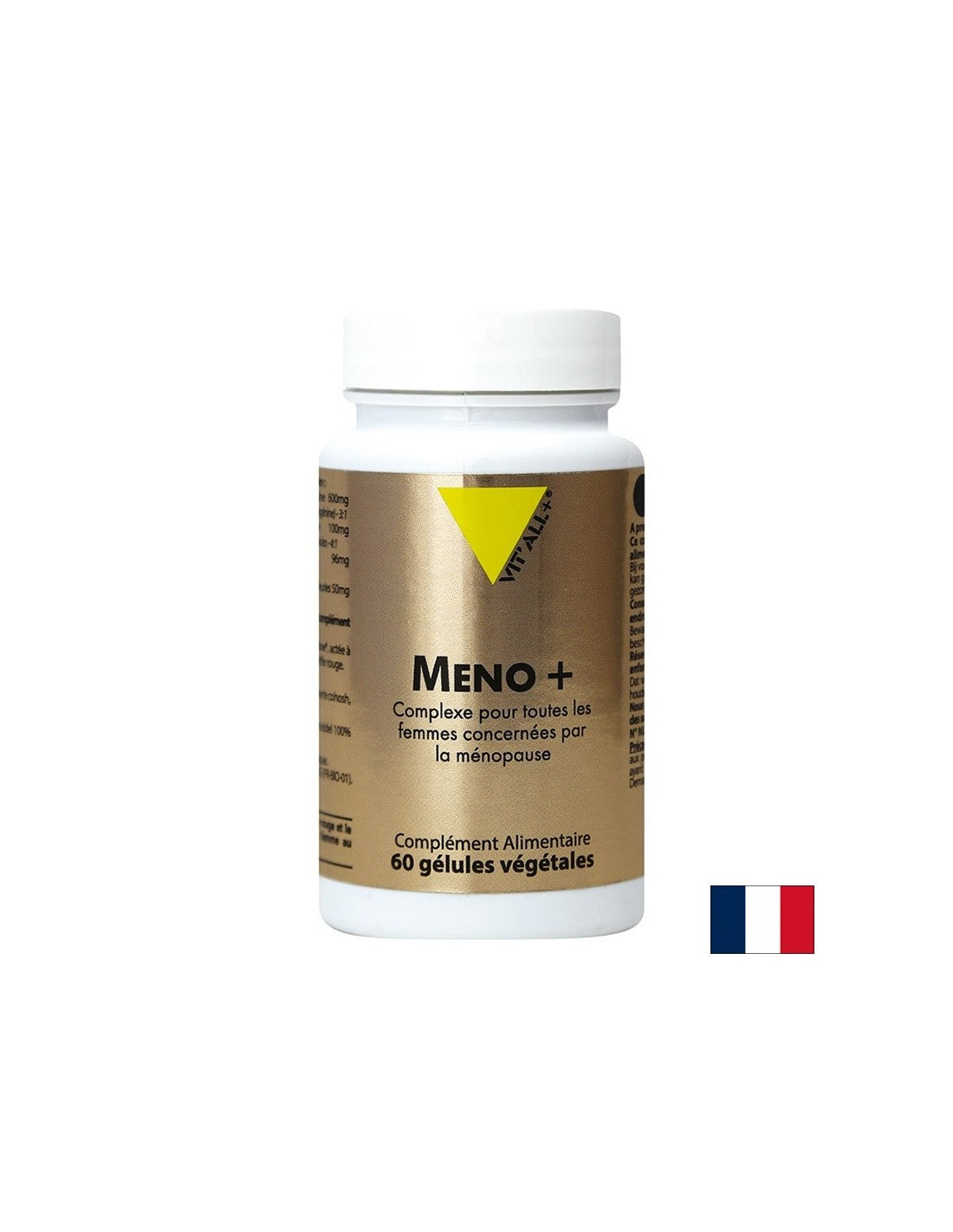 Менопауза Билкова Формула - Meno+, 60 капсули