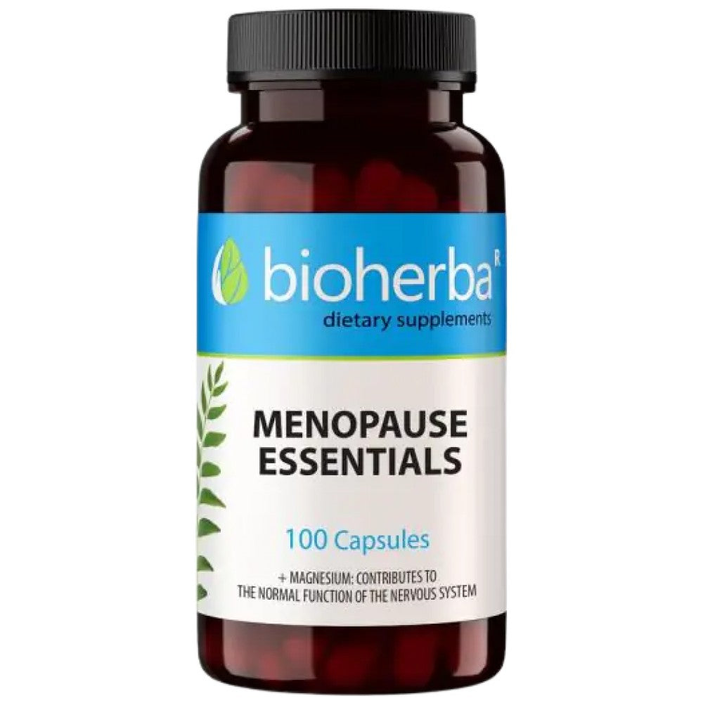Menopause Essentials - 100 капсули - Feel You