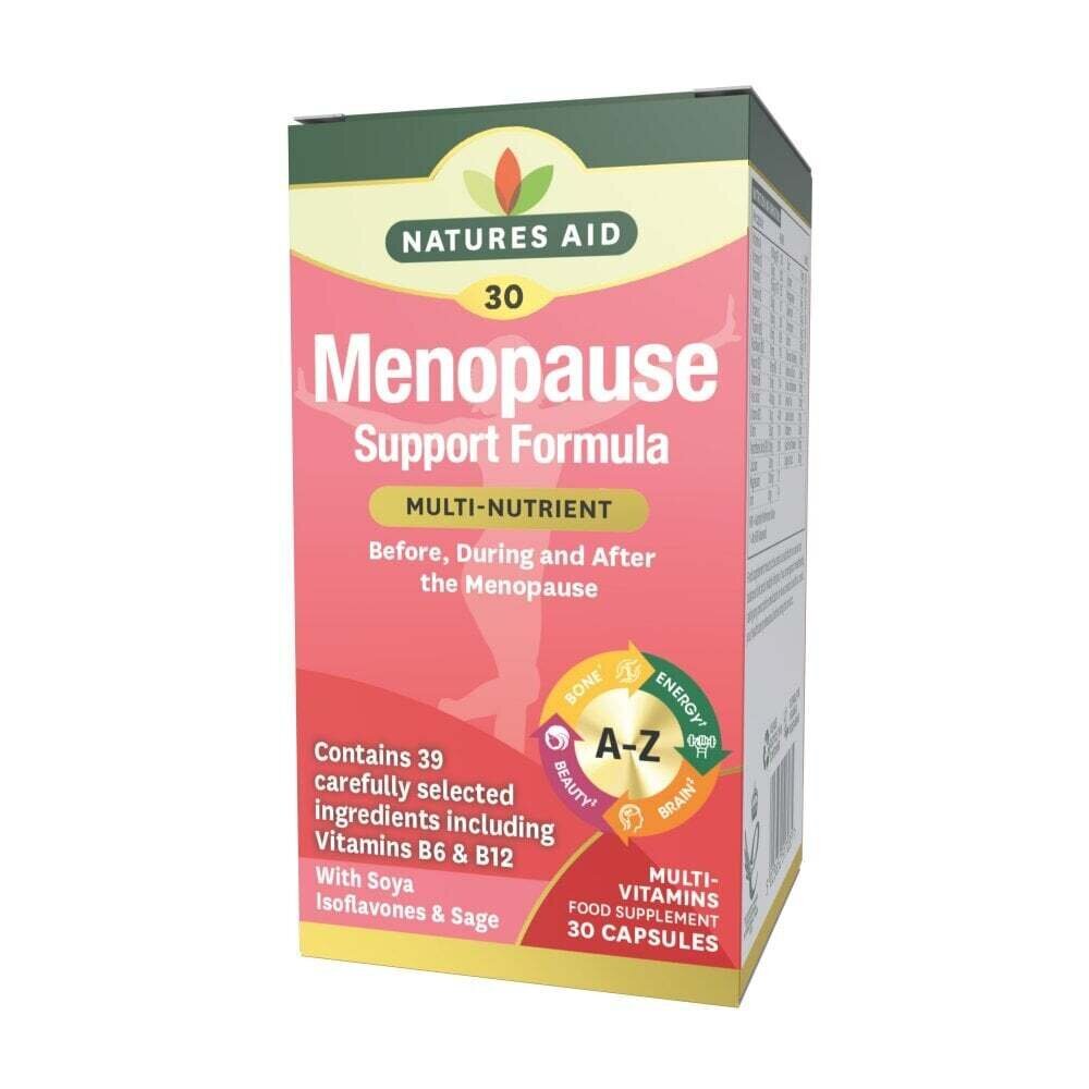 Менопауза комплекс (Menopause Support Formula) 30 капсули NaturesAid - Feel You